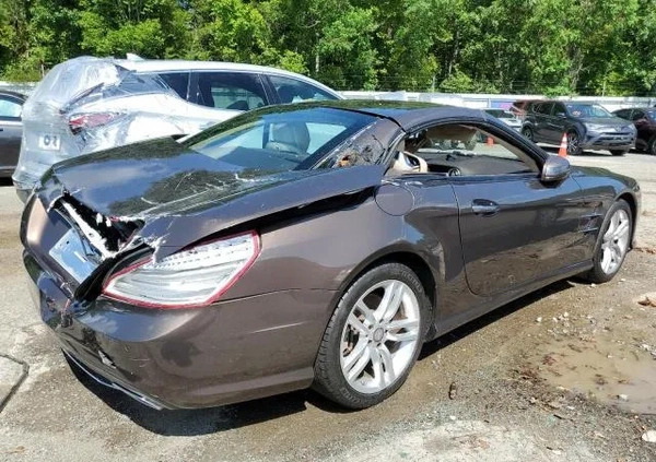 Mercedes-Benz SL cena 69500 przebieg: 114000, rok produkcji 2015 z Świebodzice małe 37